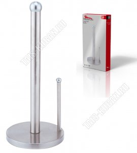 Держатель для бумажных полотенец настольный d15 h34см (12)