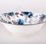 Этюд/Голубые розы Миска d18см 550мл б/уп (72)