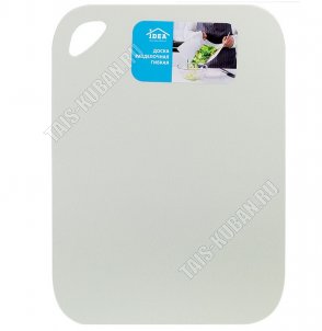 Доска раздел, гибкая (35х25см) толщ.0,2мм,бел.ротанг (10) 