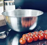 Салатник серебро 2,5л d23см (20)