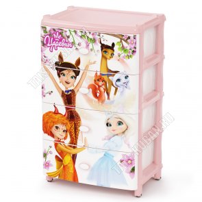 Комод 4-х секц.