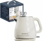 Чайник пластик+нержавеющ 1,8л 2200Вт.