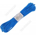 Веревка/шнур полипропилен d4мм (20м) цветной (100)