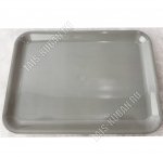 Поднос прямоугольный (32х23см) серый