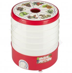 Сушилка д/овощей и фруктов эл. 17л 
