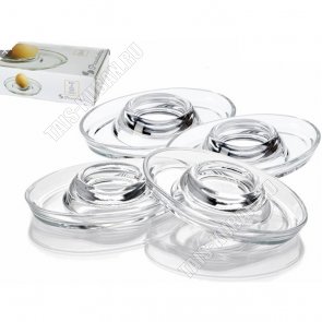 Подставка для яйца Набор 4шт, п/у BASIC 