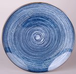 Atlantis/Синее море Тарелка плоская d26,5см (6)