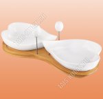 Белье /Бамбук Менажница 2-х секц.