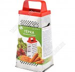 Терка 4-х гран h22,5см, нерж+пласт.ручка (8)