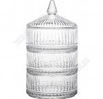 Вазочка-соусник 3хярус 3*530мл d13см 