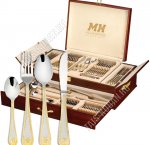 НАБОР 72пр в деревянном чемодане 