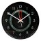 Часы (пластик) круглые d35см 