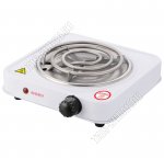 Плита эл. 1конф. ТЭН, 1000Вт. 5реж. t, нерж.чаша, 27.5х25х8см. 