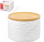 Розы /Бамбук Банка д/сыпучих  250мл