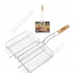 Решетка глубокая 30,5х24,5см,хромир, Ecos (8)