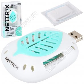 NETTRIX Фумигатор USB 5V Universal для пластин,(10) 