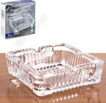 Пепельница квадрат. 11х11см 