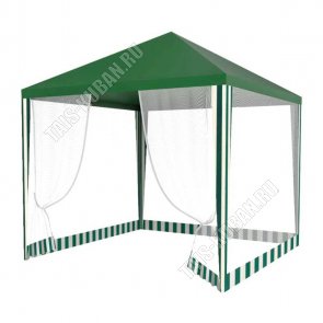 Шатер-тент с москитной сеткой 3х3м h2,5м Ecos (1) 