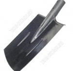 Лопата копальная б/ч, прямоугол,с ребр.жесткости,рельс.сталь (12)