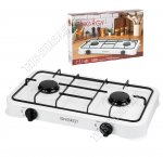 Плита газовая 2конфорки, белый (6)