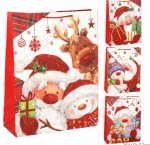 Пакет бумажный (h32х26см, дно10см) 