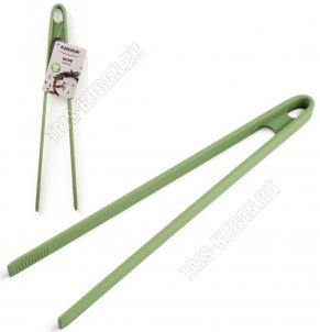 Olive Щипцы L29см,силикон,оливков (6) 