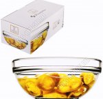 CHEF'S п/у Салатник Н-р 6шт 0,13л d12см без крышки (8)