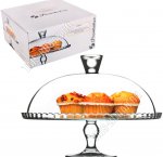 PATISSERIE п/у Блюдо д/десерта со стекл.крышкой d32см на ножке (1)