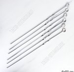 Шампур плоский н-р 6шт 500х5х1,3мм