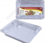 Форма д/выпечки (одноразов) н-р 2шт, прям. 2,235л (29х20 h5см) (5)
