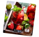 Весы кухонные эл. (стекло) до 7кг