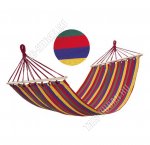 Гамак 200х100см полотно, поликоттон, деревянная планка, до 100кг (10)