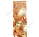 Пакет бумажный п/бутылку (h35х12см) 