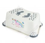 Подставка на ножках слон.кость (30х20 h13см) прорезин вставки, Эльф (12) 