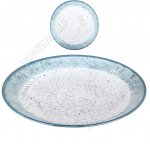 Rustic blue Тарелка плоская d19см