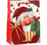 Пакет бумажный (h24х18см, дно8,5см) 