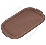 Поднос прям (51х36см) коричневый (40)