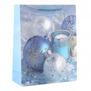 Пакет бумажный (h32х26см, дно10см) 