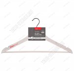 Вешалка (дерево) серый L45см (100)