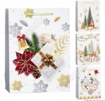 Пакет бумажный (h24х18см, дно8,5см) 