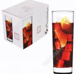 Стакан высокий н-р 6шт 220мл h15см SIDE п/у