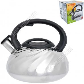 Шпатель 60мм. нерж.сталь,пласт.руч. 