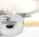 MIRROW Ковш 2,3л d18см,ф.сфера (4)