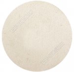 Диск полировальный из натур.войлока,