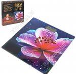 Весы напольные эл. (стекло) до 150кг,дел.100г,