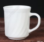 Кружка белая 250мл б/уп (6/(72)