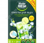 Пакеты для льда 8шт (35х19,5см) по 28ячеек (d4см) 