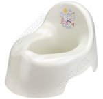 Горшок детский, высокая спинка (34х25 h23см) кремов