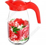 Кувшин декор 1,5л 