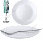 DIWALI Тарелка плоская d19см б/уп (24) Франция